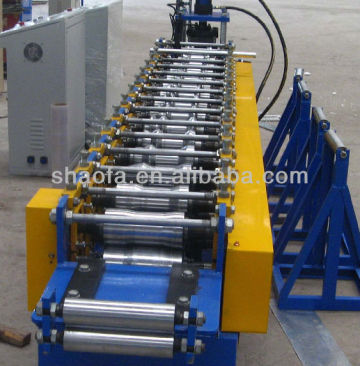 U door track forming machine