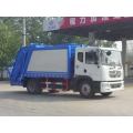 Dongfeng 8CBM Garabage Compactor Truck Preço