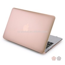 New Fashion Design Metallic Cases Cover For Apple Mac Book