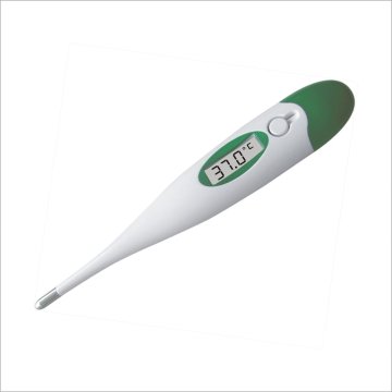 digital thermometer with flexible probe