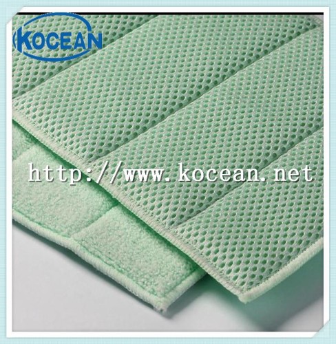 17x23cm Microfiber kitchen cleaning pad