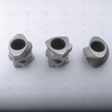 Twin Screw Co-Rotating Extruder Parts Screw Elements