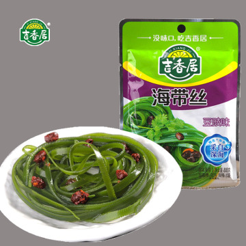 Kimchi Kelp Silk Nice Flavours Sichuan Pickles Factory