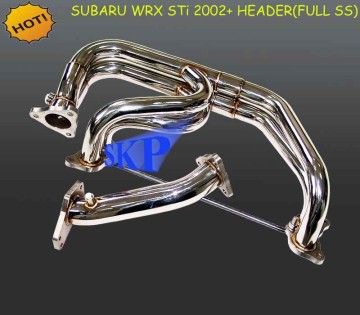 Exhaust Header for Subaru WRX STI 2002+ (304SS) Stainless Steel Flange