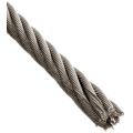 ROPE DE TIRE D&#39;ACIER 7X7 GALVANISÉ 10 mm