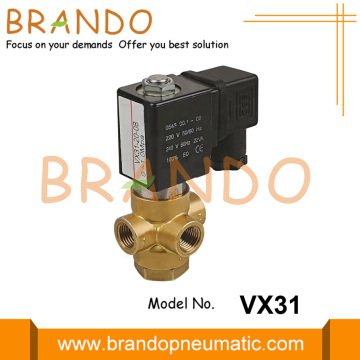 Válvula solenoide de escape rápido de 3 vías de 1/8 &#39;&#39; 8320G013