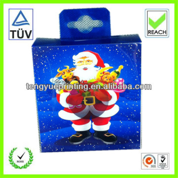 wholesale christmas gift boxes/plastic gift box