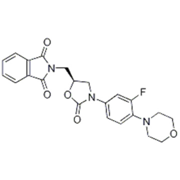 1H-Isoindole-1,3 (2H) -diona, 2 - [[(5S) -3- [3-fluoro-4- (4- morfolinil) fenil] -2-oxo-5-oxazolidinil] metil] CAS 168828 -89-5