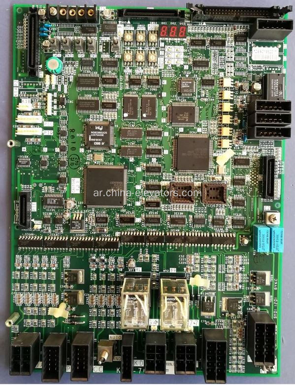 KCD-701C MITSUBISHI GPS-3 Mainboard