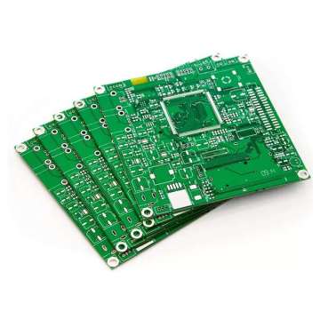 Xbox 360 Mod Chip PCB and Other Electronic Components