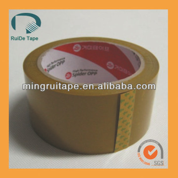 Brown BOPP packing tape for Box Wrapping