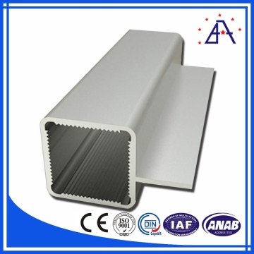 Aluminum square hollow tube/Aluminum channel price