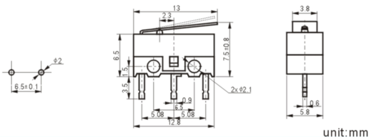 MSW-22-1 micro switch