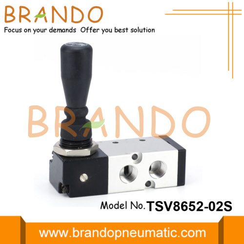 TSV8652-02S Válvula de aire de control manual tipo Shako