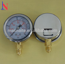 Industrial Glycerine Oil-filled Manometer