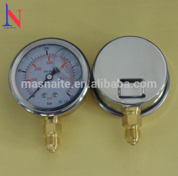 Industrial Glycerine Oil-filled Manometer