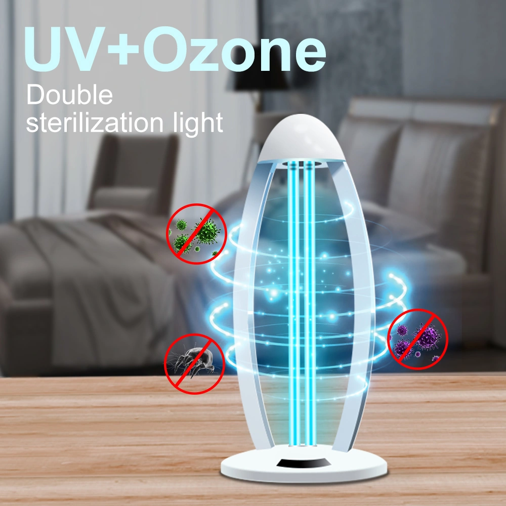 Portable Germicidal Ozone UVC Lamp Sterilization UV Light Ultraviolet Lamp