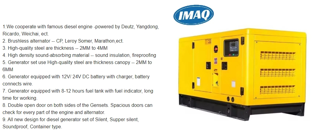 generator set 800kw 发电机组 800kW
