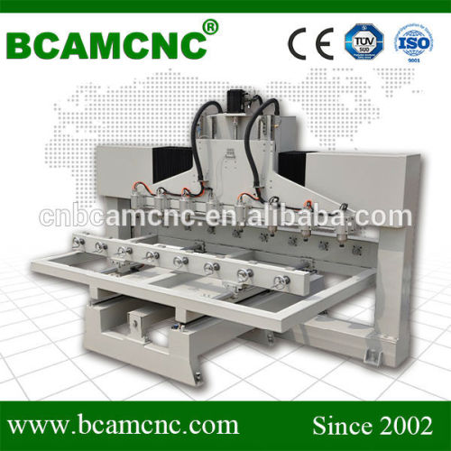 Multi-heads wood art work cnc router BCM1325