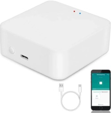 Universal Tuya Gateway: WiFi Zigbee & Bluetooth for All Smart Home Devices