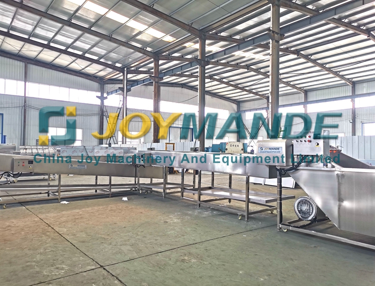 Automatic Immersion Pasteurizer Sausage Pasteurization Machine Hot Water Bath Pasteurization Machine