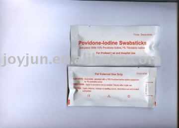 Povidone-lodine Swabstick