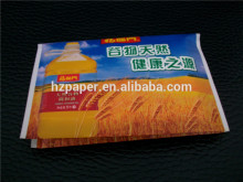 Custom mini pack wallet tissue paper