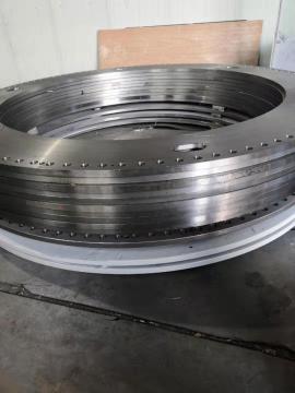 2.3MW Yaw Ring for Wind Turbine
