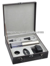 electric wine opener set