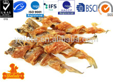 Dog treats with fish MSC certification