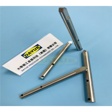 Customized precision mandrels and pins from drawings