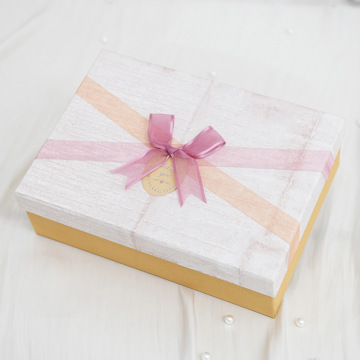 Custom Rigid Gift Lid And Base Paper Box