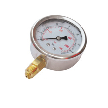 Ss Case Fillable Pressure Gauge