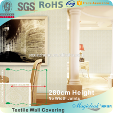 280cm height seamless wallpaper/fabric made