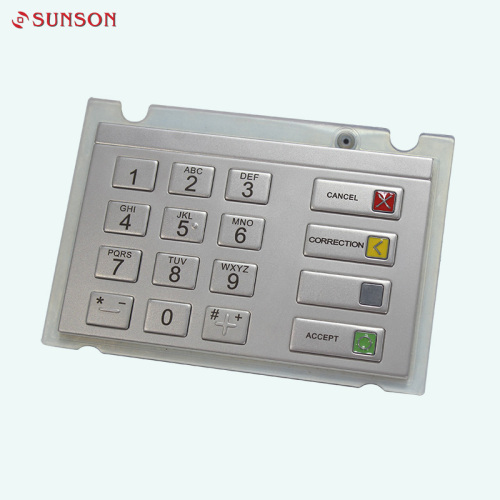 PCI4.0 naka-encrypt Pinpad para sa mga terminal ng pagbabayad Kiosk PCI EPP para sa Wincor ATM