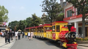 top sale electric sightseeing tourist train