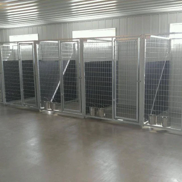 Custom Heavy Duty Strong Large Breed Dog Boarding Kennel