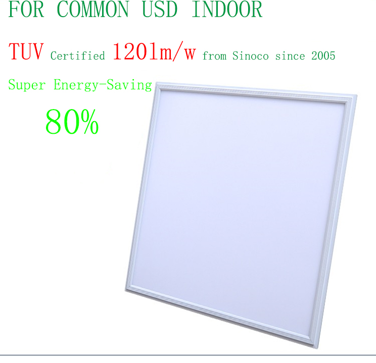 TUV SAA PSE High Power Surface Mounted 42w 36 Watt 600x600 Ultra Slim LED Panel Light