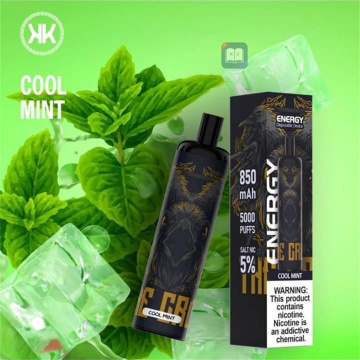 KK Energy Rechargable descartável 5000PUFFS POD KIT