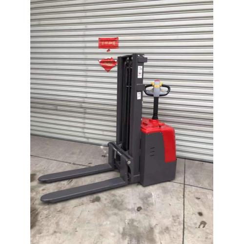 High quality semi-electric stacker