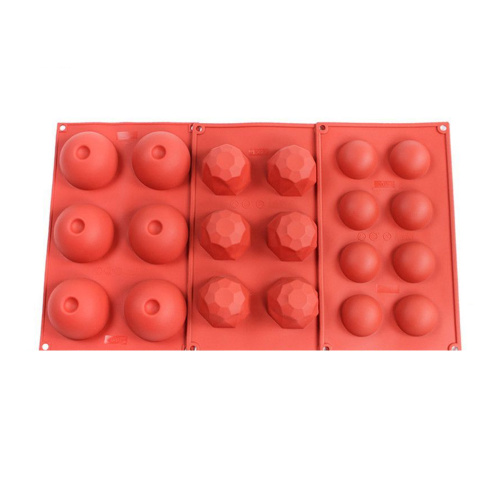 Half Spheres Silicone Baking Mold