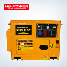 10kw permanent magnet generator with silent canopy