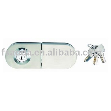 MP-S428 Centre Glass Door Lock Clamp