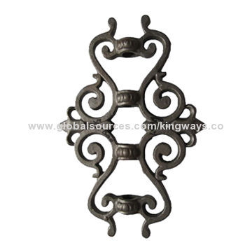 Cast iron picket, made of gray iron