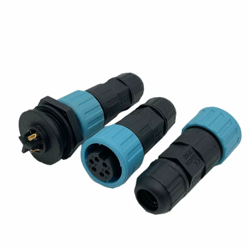 M16 3Pin Outdoor Led Lighting Waterproof Connector Cable