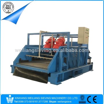 slurry sludge mud drilling vibrating separator shaker screen sieve