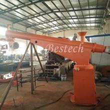 Mobile Arm Furan Resin Sand Mixer for Foundry