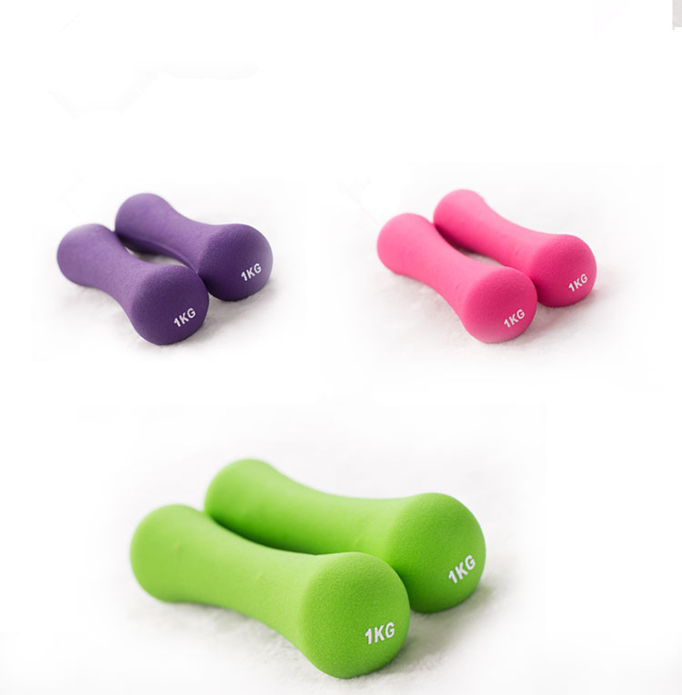 Female power training yoga bumbbell