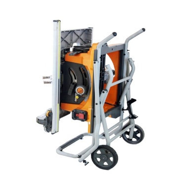 Universal Table Saw Stand with Wheels
