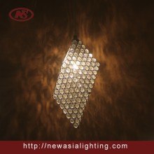 Birdcage small crystal bead pendant lamp